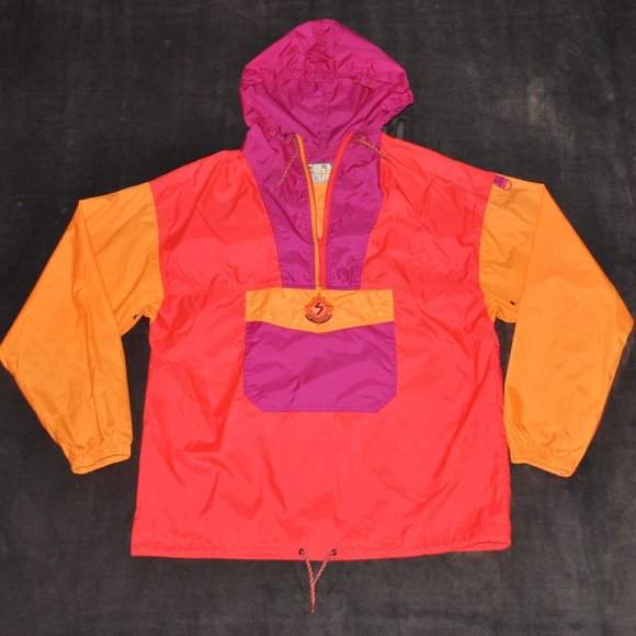 Vintage SKYR Unisex Windbreaker Outfit Mens Small Womens Medium - Picture 4 of 11